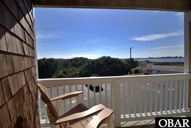 107 W Gray Eagle St Unit 112A, Nags Head, NC 27959 - view of balcony