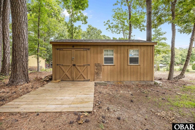 103 Nathan Dr Lot # 2, Grandy, NC 27939 - view of shed