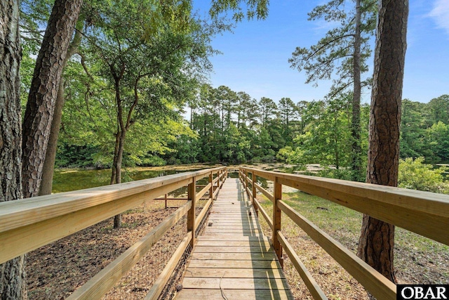 56 Ginguite Trl Lot 9, Southern Shores, NC 27949 - surrounding community with a view of trees