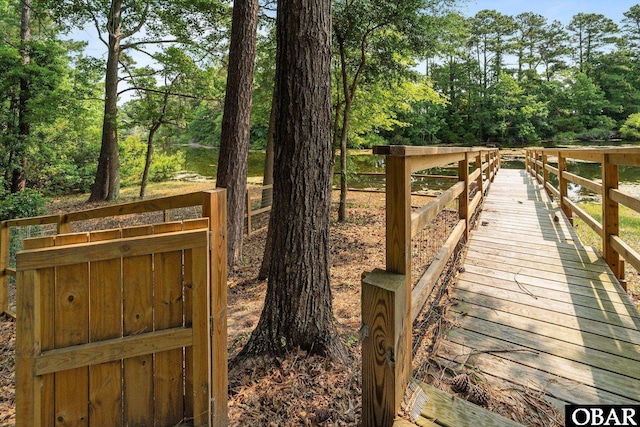 56 Ginguite Trl Lot 9, Southern Shores, NC 27949 - view of yard
