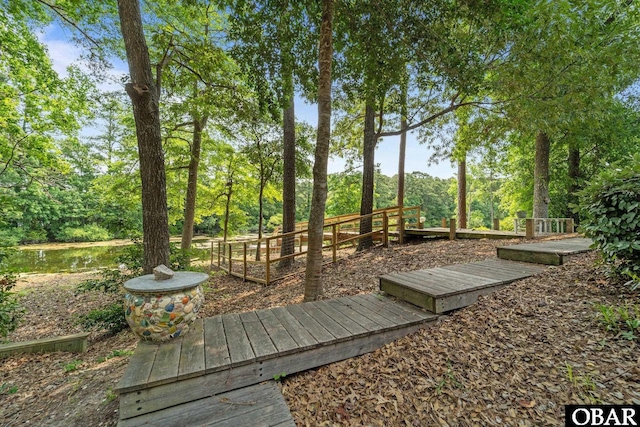 56 Ginguite Trl Lot 9, Southern Shores, NC 27949 - view of yard