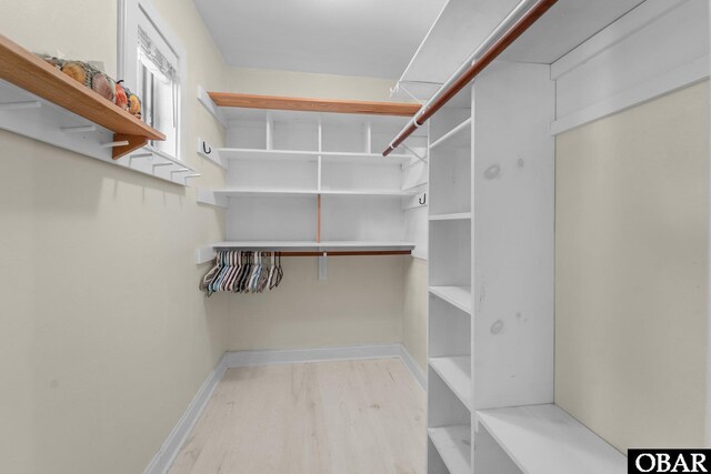 56 Ginguite Trl Lot 9, Southern Shores, NC 27949 - spacious closet featuring wood finished floors