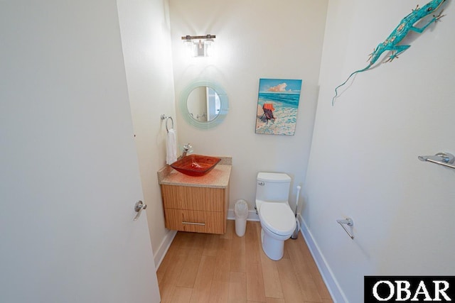 57233 Summerplace Dr Lot 26, Hatteras, NC 27943 - bathroom featuring vanity and wood finished floors