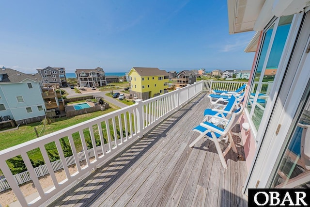 57233 Summerplace Dr Lot 26, Hatteras, NC 27943 - balcony featuring a residential view