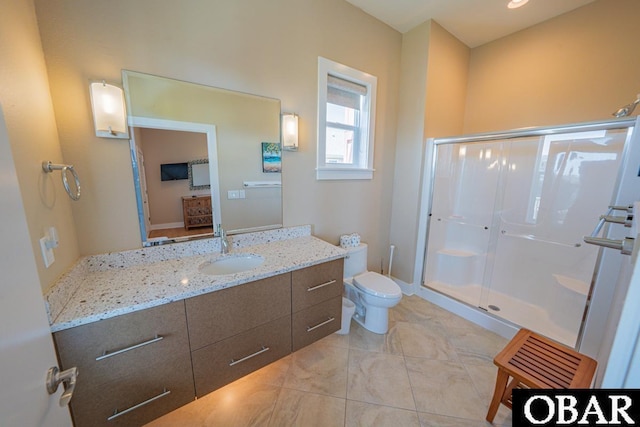 57233 Summerplace Dr Lot 26, Hatteras, NC 27943 - bathroom with a stall shower and vanity