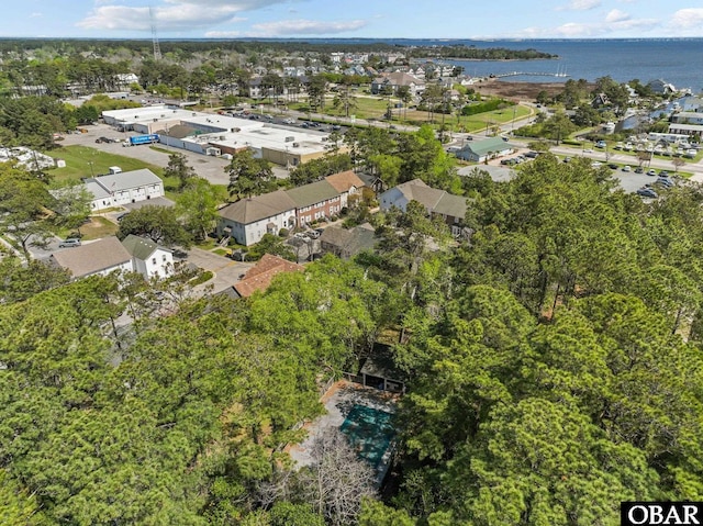 33 Croatan Ct Unit 33, Manteo, NC 27954 - bird's eye view with a water view