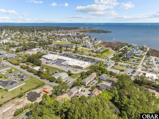 33 Croatan Ct Unit 33, Manteo, NC 27954 - bird's eye view featuring a water view