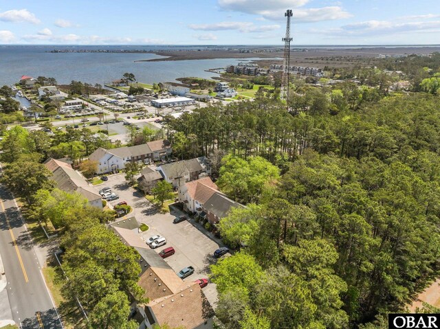 33 Croatan Ct Unit 33, Manteo, NC 27954 - aerial view featuring a water view