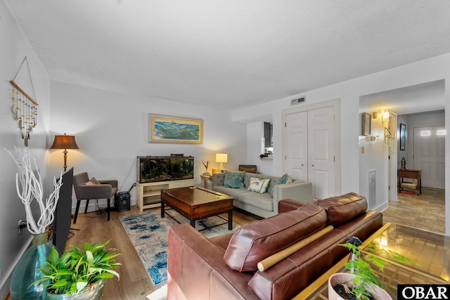 33 Croatan Ct Unit 33, Manteo, NC 27954 - living room featuring visible vents and baseboards