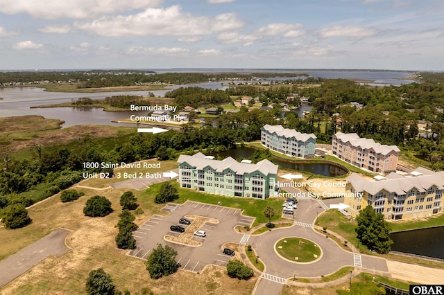 1800 Saint David Rd Unit 104-D 2, Kill Devil Hills, NC 27948 - aerial view of a nearby body of water