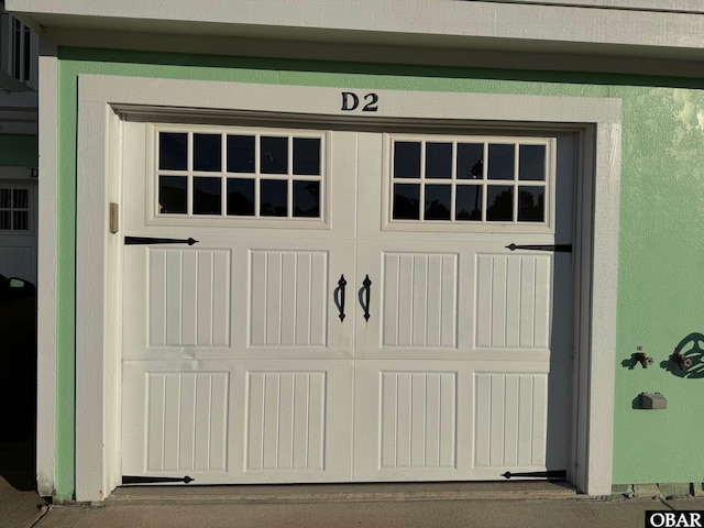 1800 Saint David Rd Unit 104-D 2, Kill Devil Hills, NC 27948 - view of garage