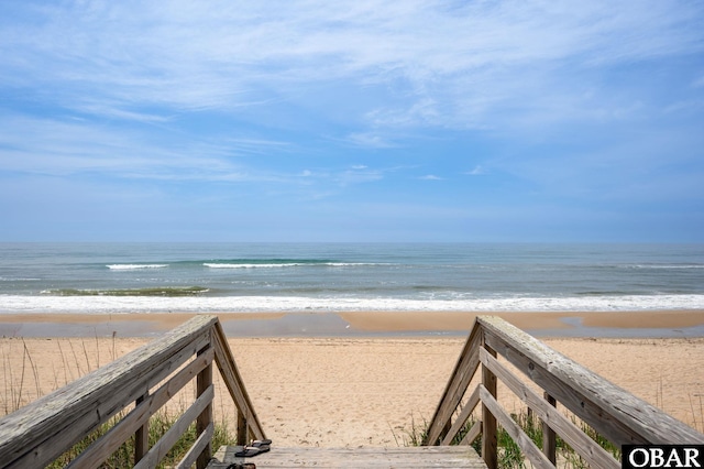 57241 Summerplace Dr Lot 28, Hatteras, NC 27943 - water view featuring local beach