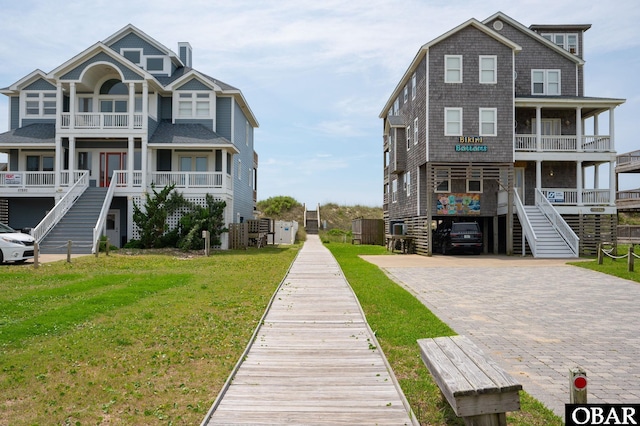 57241 Summerplace Dr Lot 28, Hatteras, NC 27943 - exterior space with stairway