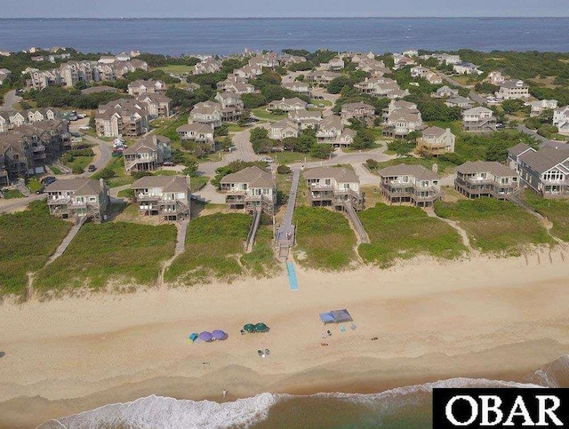 135 Ships Watch Dr Lot 32, Duck, NC 27949 - aerial overview of property's location featuring a large body of water and nearby suburban area