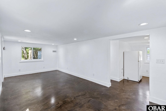 113 B And B Ln, Coinjock, NC 27923 - unfurnished room featuring recessed lighting and plenty of natural light