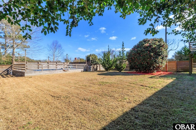 113 B And B Ln, Coinjock, NC 27923 - view of fenced backyard