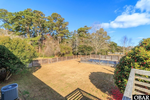 113 B And B Ln, Coinjock, NC 27923 - view of fenced backyard