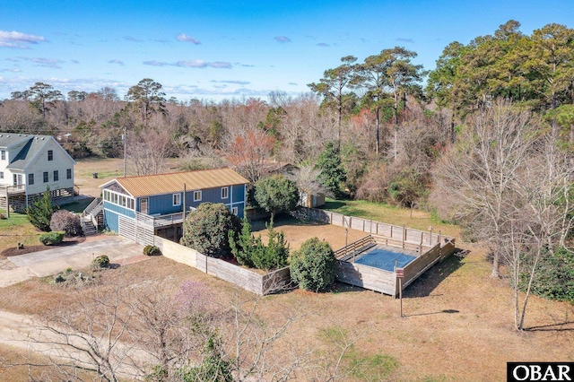 113 B And B Ln, Coinjock, NC 27923 - view of subject property featuring a forest