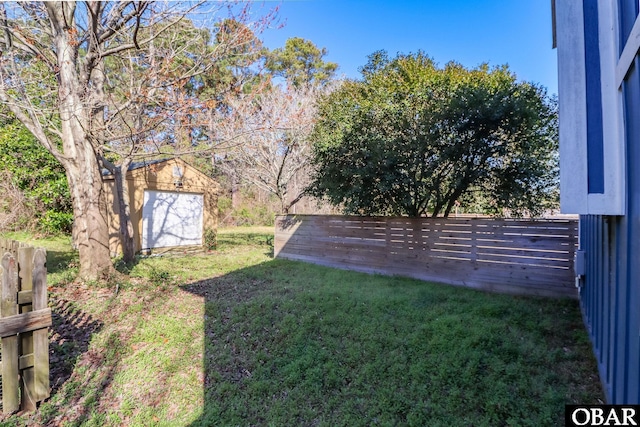 113 B And B Ln, Coinjock, NC 27923 - view of yard with a storage unit