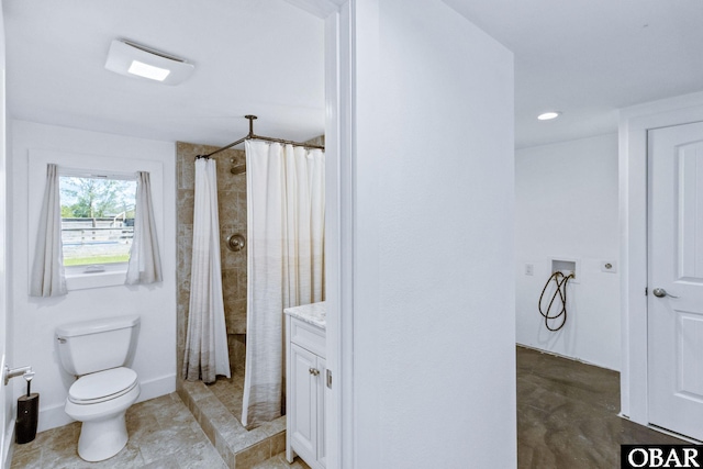 113 B And B Ln, Coinjock, NC 27923 - full bath featuring vanity and a shower with curtain