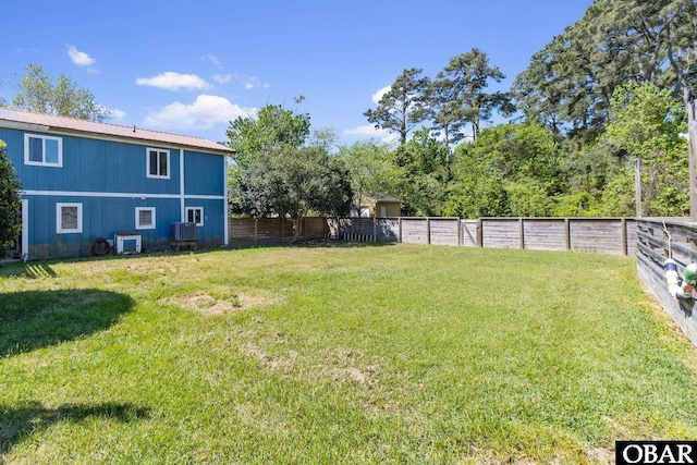 113 B And B Ln, Coinjock, NC 27923 - view of fenced backyard
