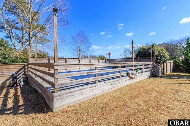 113 B And B Ln, Coinjock, NC 27923 - view of yard featuring an exterior structure