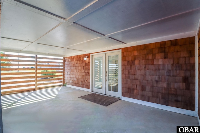 113 B And B Ln, Coinjock, NC 27923 - view of patio / terrace with french doors