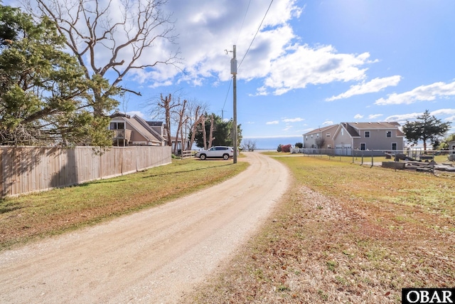 113 B And B Ln, Coinjock, NC 27923 - view of dirt / gravel road
