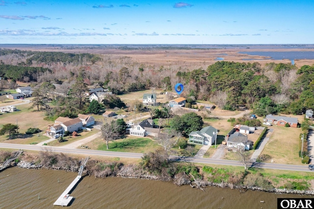 113 B And B Ln, Coinjock, NC 27923 - aerial view of property's location with a nearby body of water and a forest