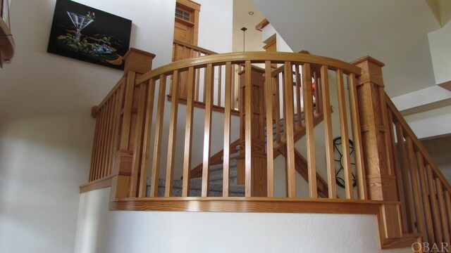 744 Hammock Ln Lot 342, Corolla, NC 27927 - view of staircase