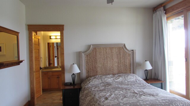 744 Hammock Ln Lot 342, Corolla, NC 27927 - bedroom with ensuite bathroom