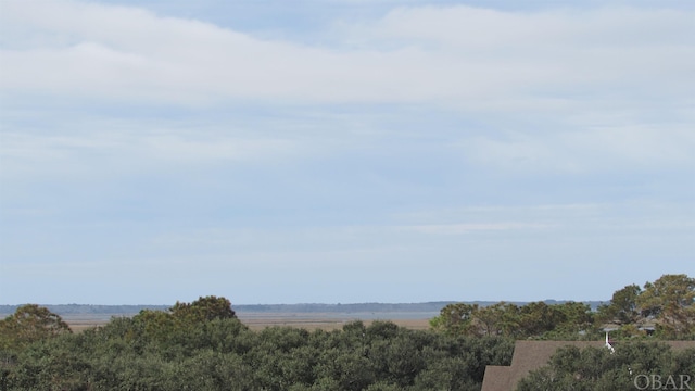 exterior space with a rural view