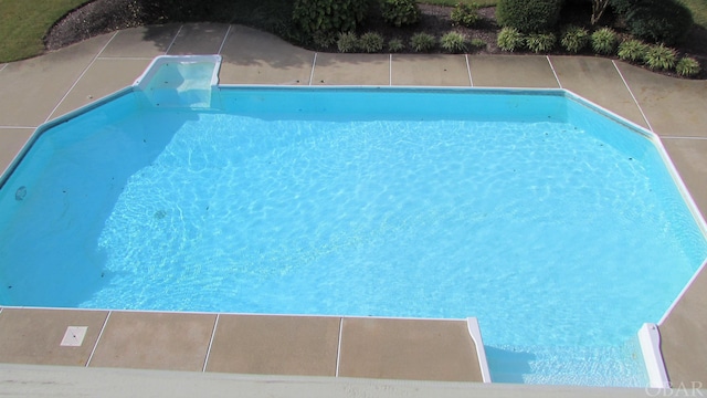 view of outdoor pool