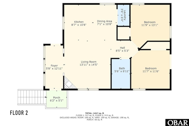 2019 Highview St Lot 1364, Kill Devil Hills, NC 27848 - room layout