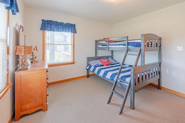 25253 Bold Dune Dr Lot 11, Waves, NC 27968 - bedroom with light colored carpet and baseboards