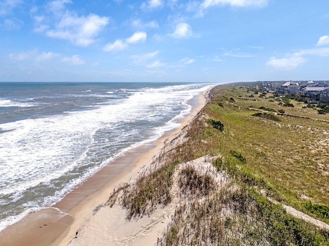 25253 Bold Dune Dr Lot 11, Waves, NC 27968 - water view with local beach