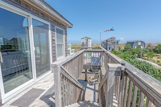 25253 Bold Dune Dr Lot 11, Waves, NC 27968 - view of balcony
