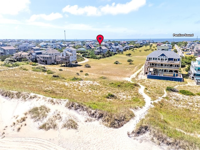 25253 Bold Dune Dr Lot 11, Waves, NC 27968 - aerial perspective of suburban area