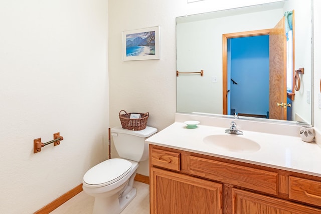 25253 Bold Dune Dr Lot 11, Waves, NC 27968 - bathroom featuring toilet and vanity