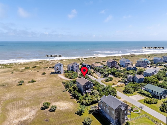 25253 Bold Dune Dr Lot 11, Waves, NC 27968 - bird's eye view of extended coastline