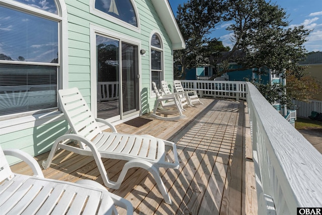 1039 Miller Ct Lot 526, Corolla, NC 27927 - view of deck