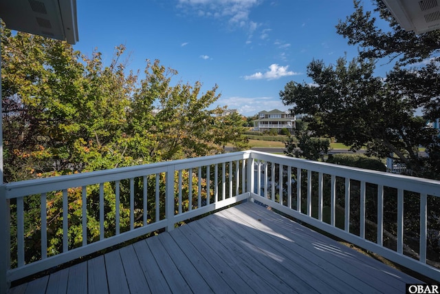 1039 Miller Ct Lot 526, Corolla, NC 27927 - view of wooden terrace