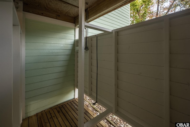 1039 Miller Ct Lot 526, Corolla, NC 27927 - view of wooden terrace