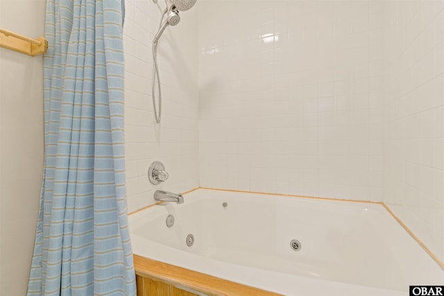 1039 Miller Ct Lot 526, Corolla, NC 27927 - full bathroom with a combined bath / shower with jetted tub