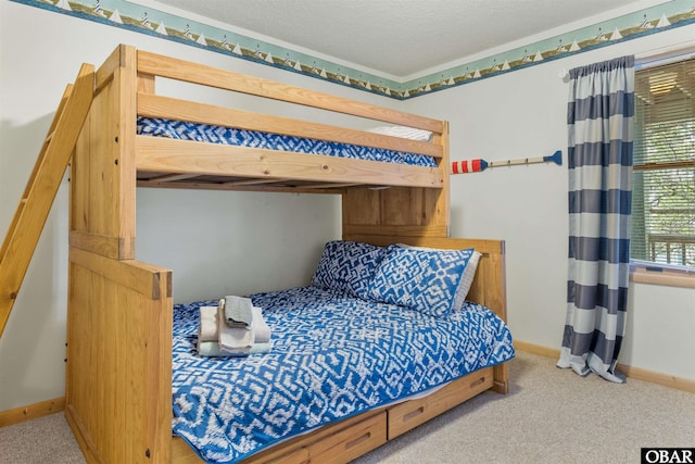 1039 Miller Ct Lot 526, Corolla, NC 27927 - bedroom with carpet and baseboards
