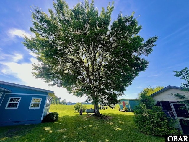 2253 Turnpike Rd, Swan Quarter, NC 27885 - view of green lawn