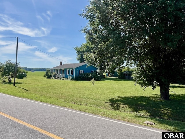 2253 Turnpike Rd, Swan Quarter, NC 27885 - view of green lawn