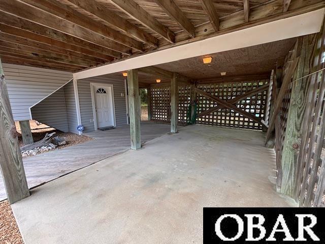 114 Poteskeet Dr Lot 66, Kitty Hawk, NC 27949 - view of patio / terrace