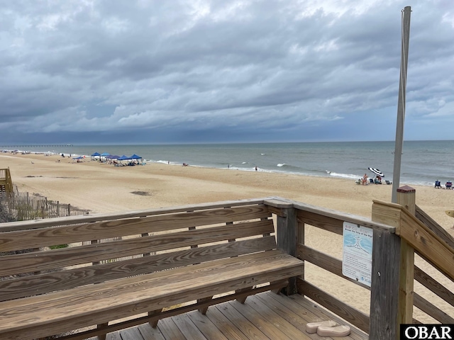 114 Poteskeet Dr Lot 66, Kitty Hawk, NC 27949 - water view with nearby beach