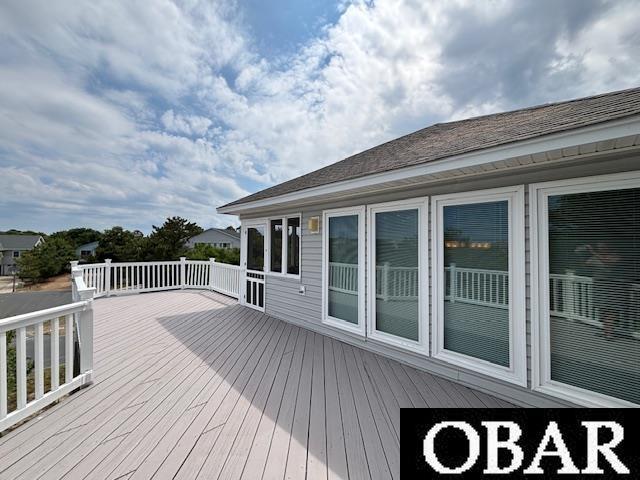 114 Poteskeet Dr Lot 66, Kitty Hawk, NC 27949 - view of deck